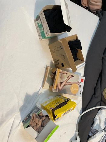 Lot collants t 50