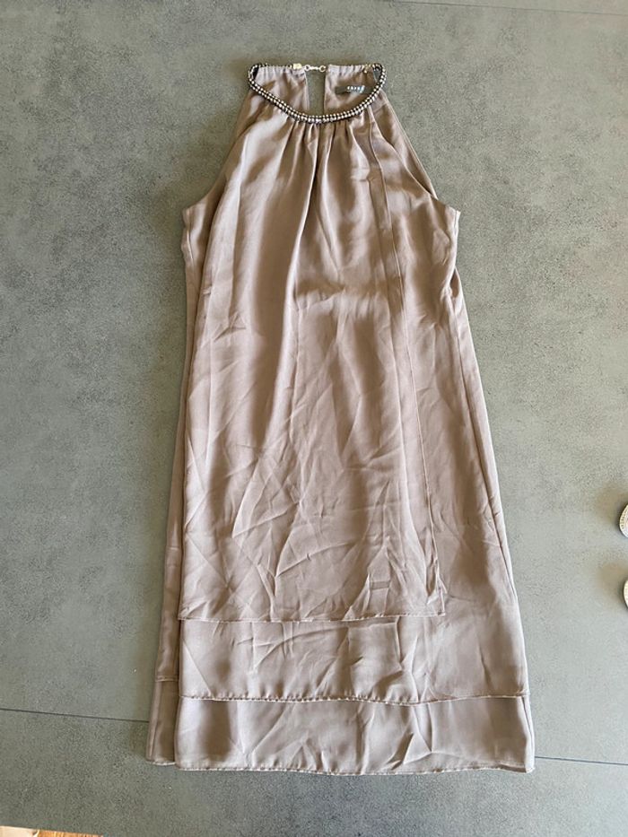 Robe de cocktail voile esprit taille 38