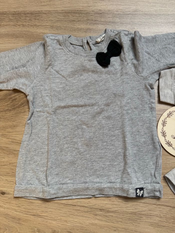 Lot pulls fille 12mois - photo numéro 3