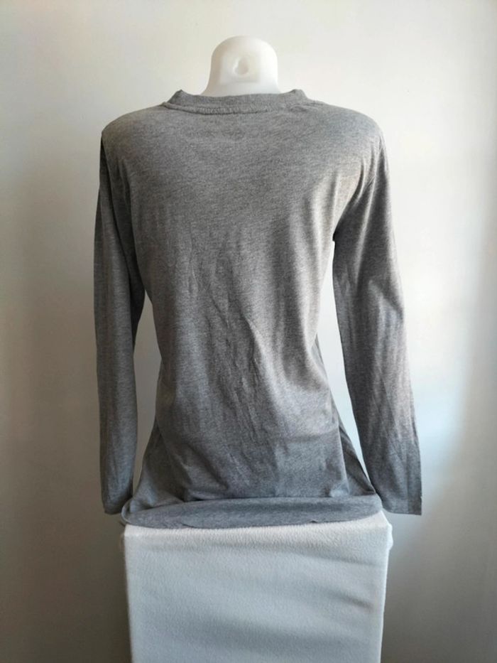 T Shirt Femmes Manches Longues Tommy Hilfiger (S) - photo numéro 5
