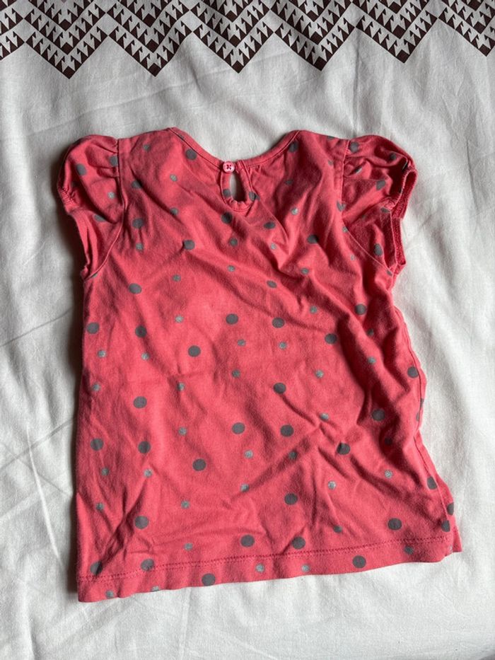 T-shirt fille été quatre ans - photo numéro 3