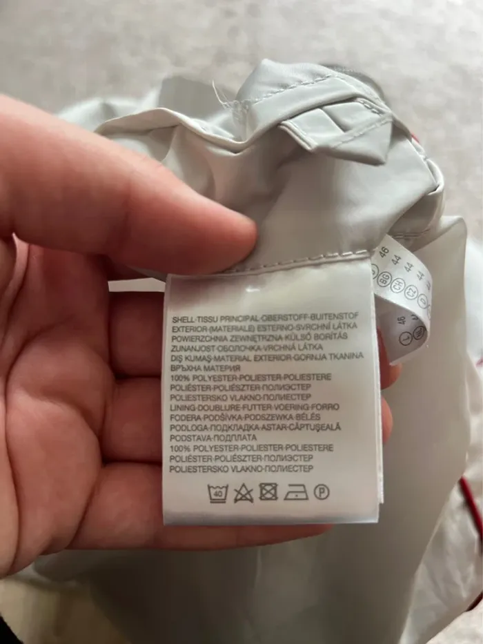 veste blanche pour femme - photo numéro 6