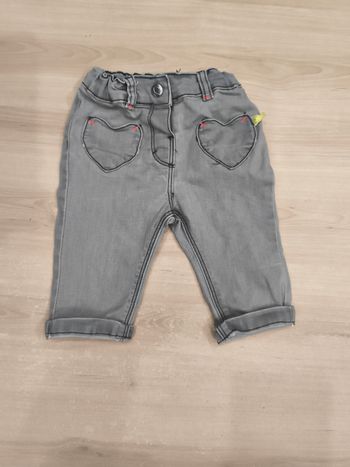 Jeans gris