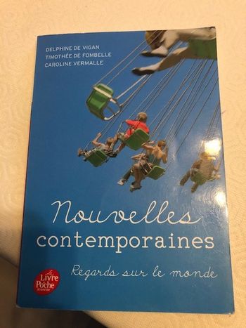 Nouvelles contemporaines - livre de poche jeunesse