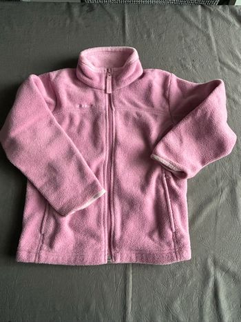 Veste polaire légère petite fille 