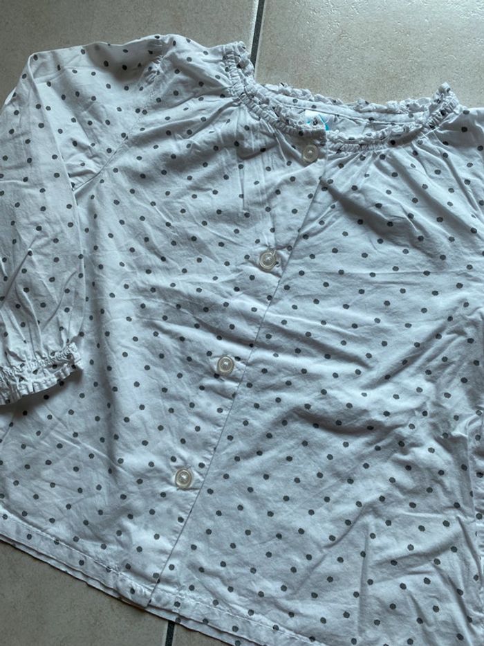 Lot de 3 chemise blouse fille Tex - photo numéro 9