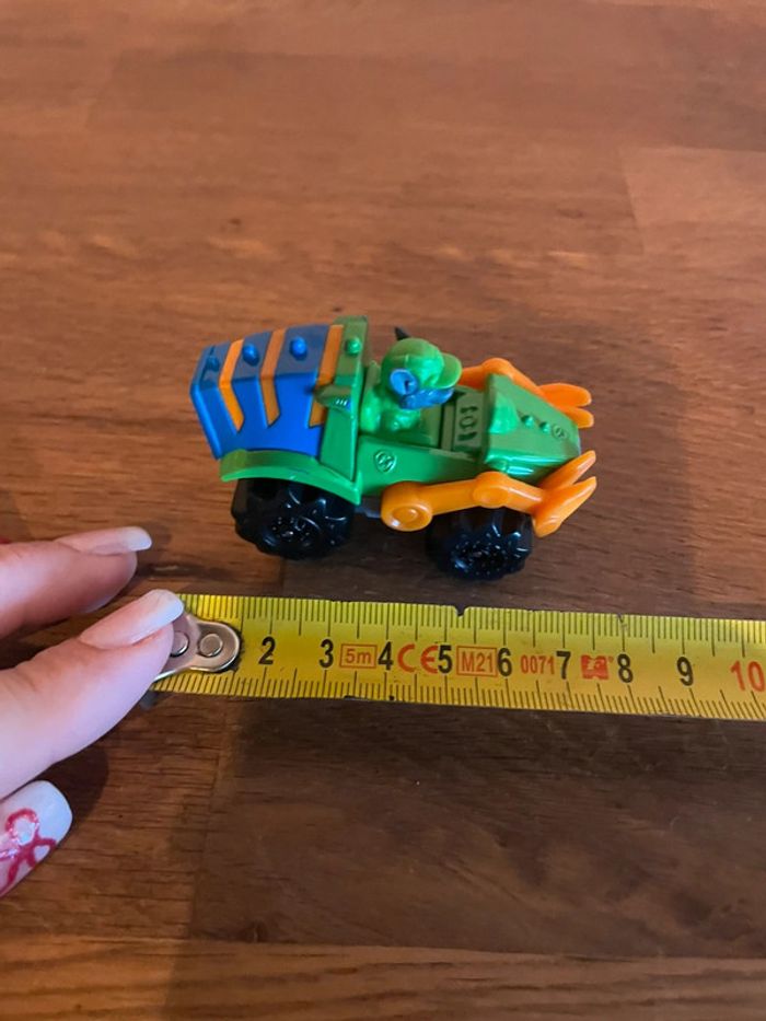 Idée Cadeau 🎁 Véhicule True Métal Dino rescue Rocky de la Pat Patrouille Paw Patrol - photo numéro 11