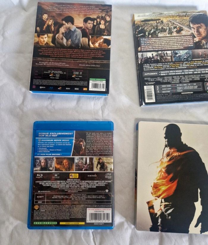 Lot Blu-ray Films Action Guerre Sherlock Holmes Forces Spéciales - photo numéro 7