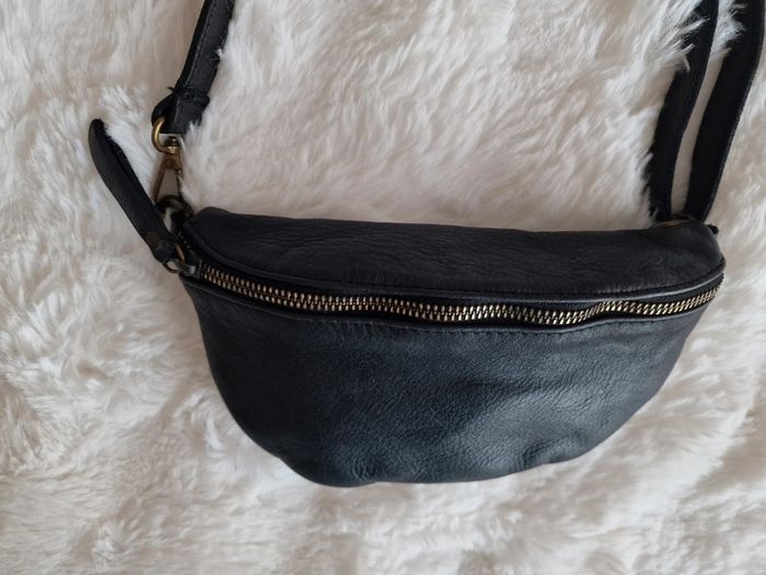 Sacoche Vera Pelle cuir - photo numéro 3