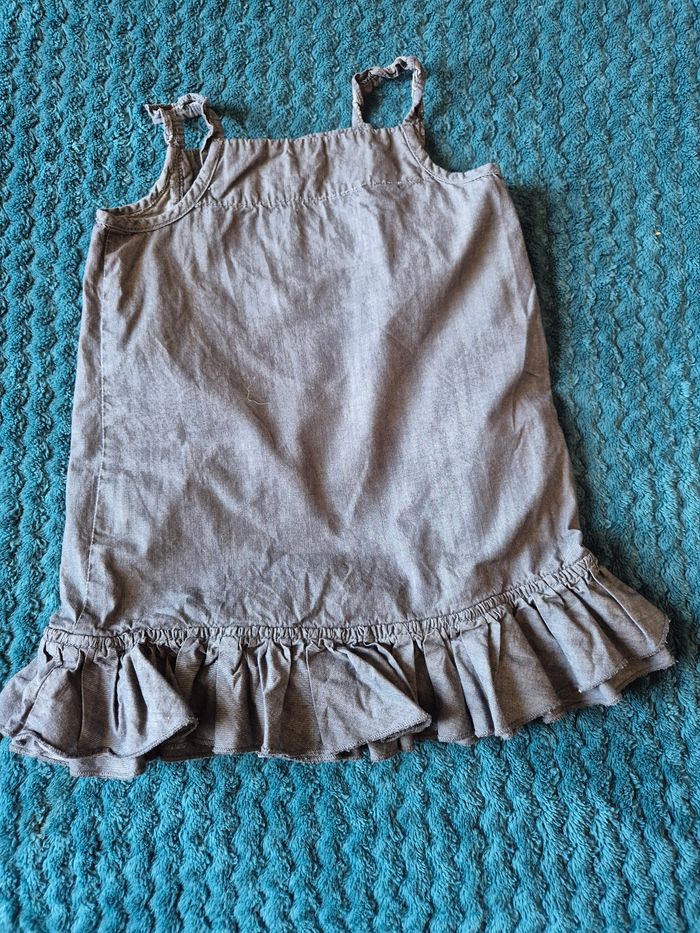 Robe bretelles bébé fille taille 24mois - photo numéro 3