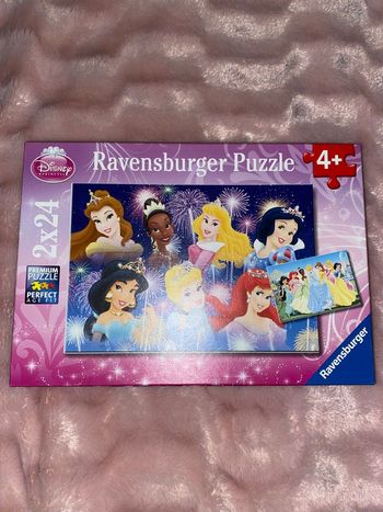 Puzzles princesses Disney