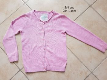 gilet 2-4 ans