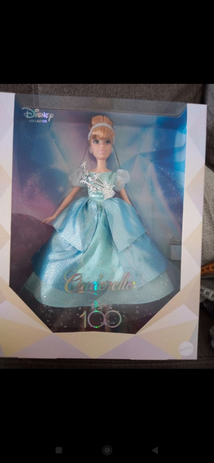 Poupée Mannequin Cendrillon 100 ans