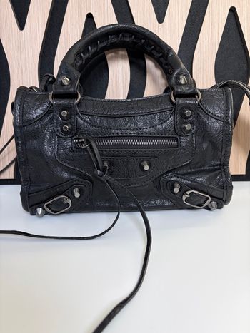 Sac à main City – Noir