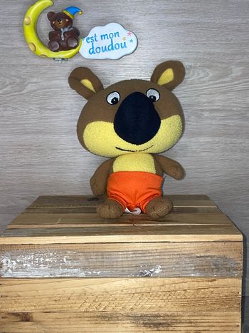 POP139 doudou mini loup 🐺