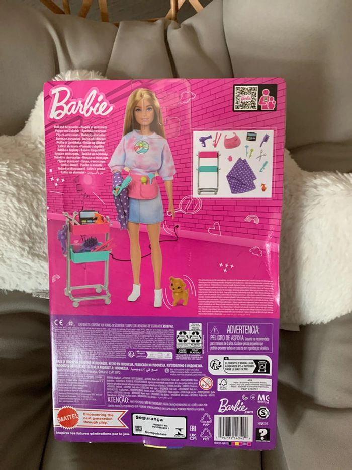 Barbie malibu styliste neuve - photo numéro 2