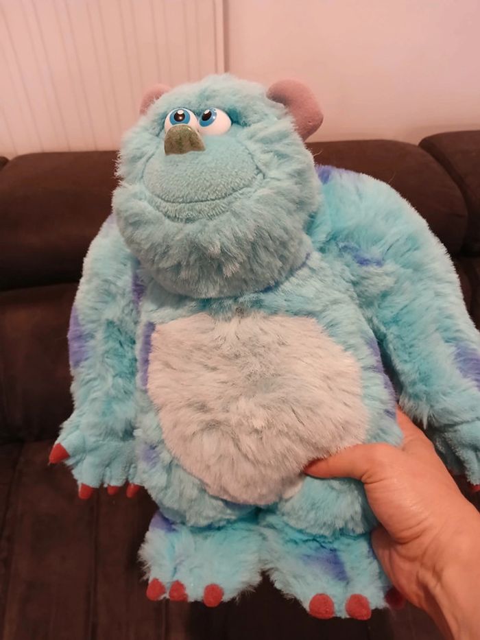 Peluche sullivan 35 cm - photo numéro 3