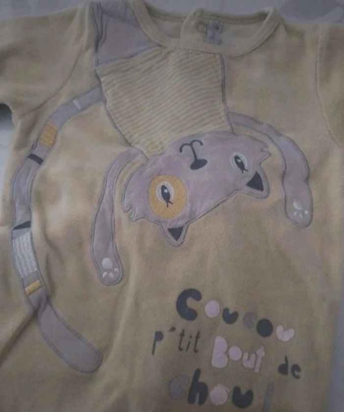 Pyjaam coucou petit bout gémo - photo numéro 2