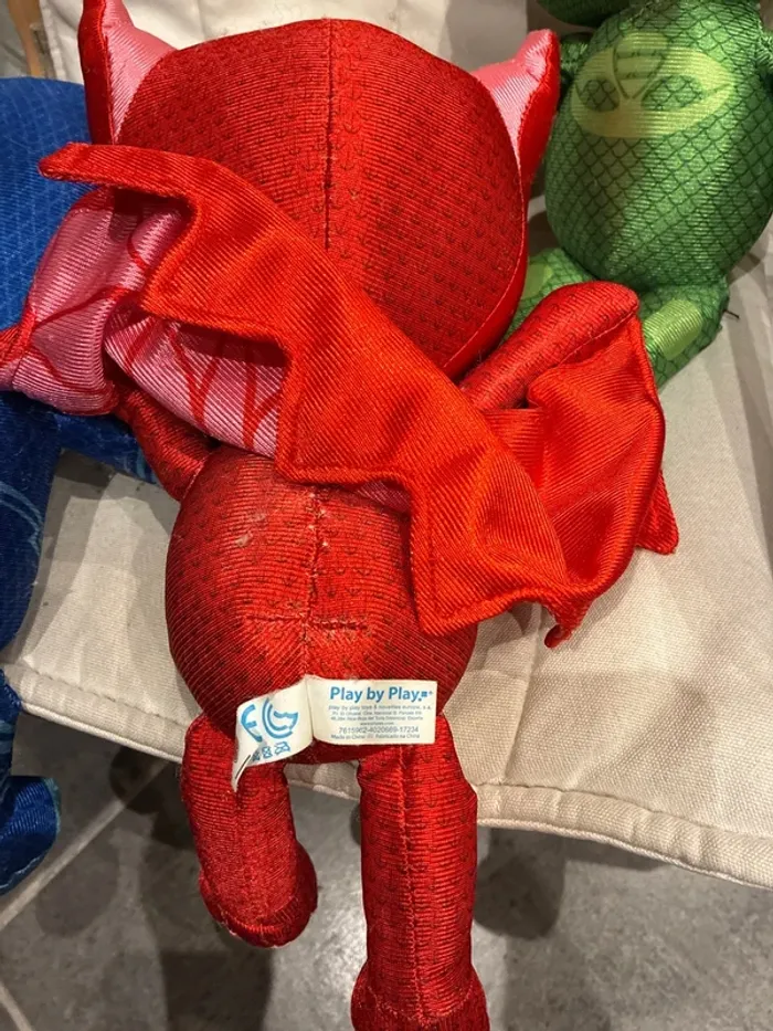 Lot de peluches pyjamasque - photo numéro 5