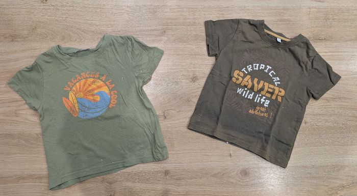 Lot de tee-shirt - photo numéro 3