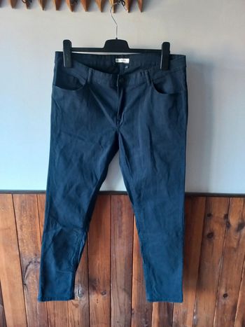 Pantalon bleu marine slim