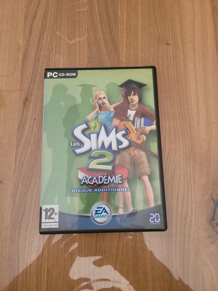 Jeu PC : Les sims 2 Académie