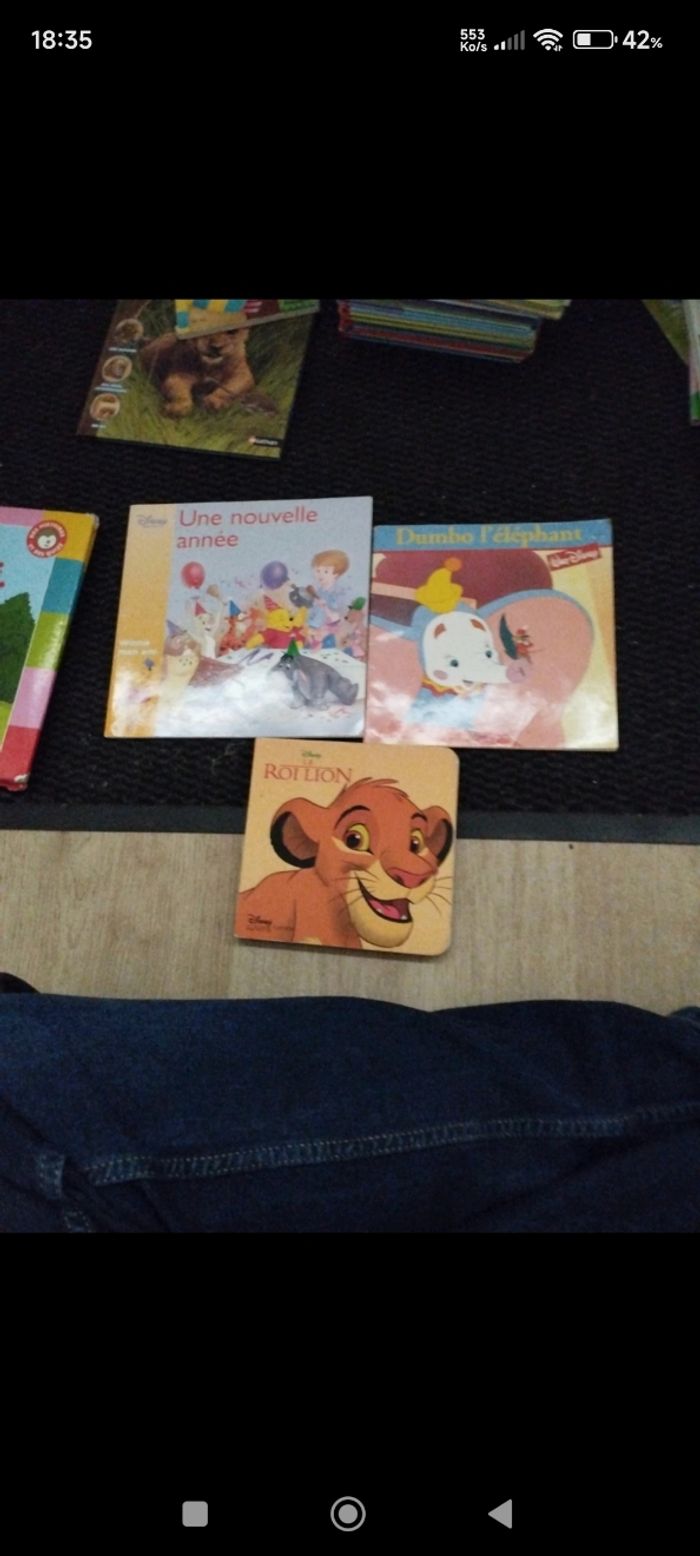 Lot livres enfants divers