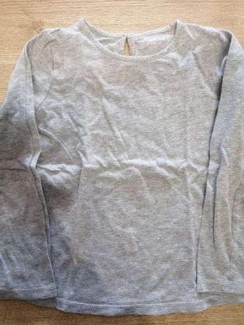 Tee shirt manche longue 6 ans