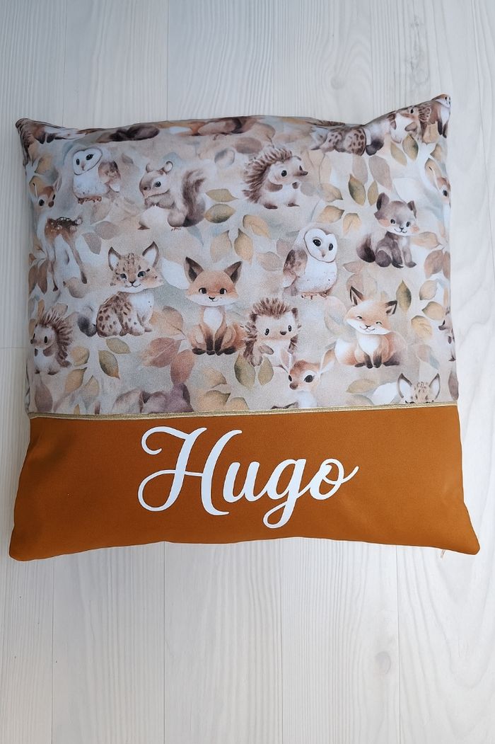 Coussin personnalisé
