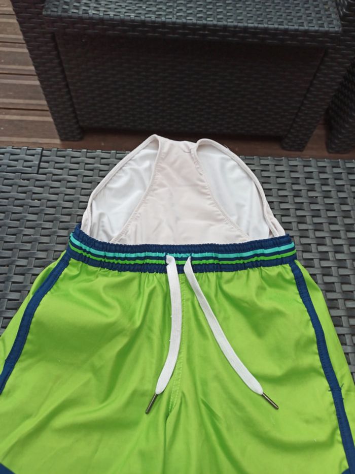 Short de bain garçon 8ans tribord - photo numéro 2