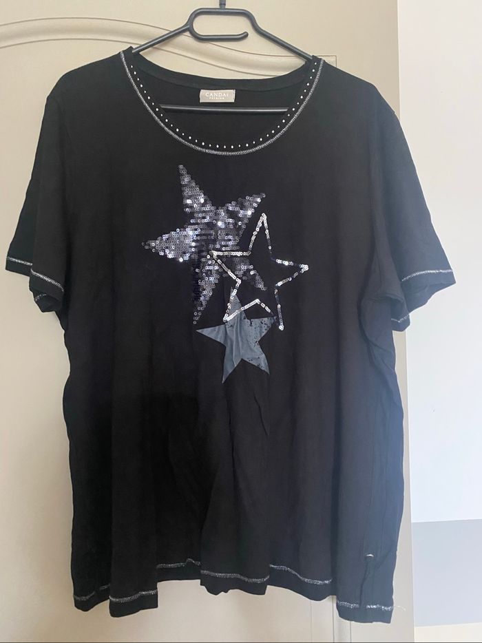 T-shirt noir
