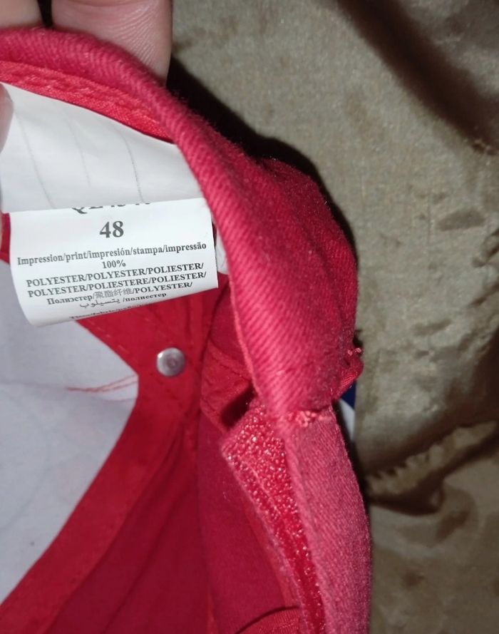 Casquette taille 48 les Schtroumpfs - photo numéro 3