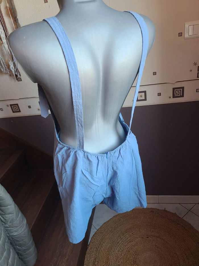 Combishort bleu 38/40 - photo numéro 7