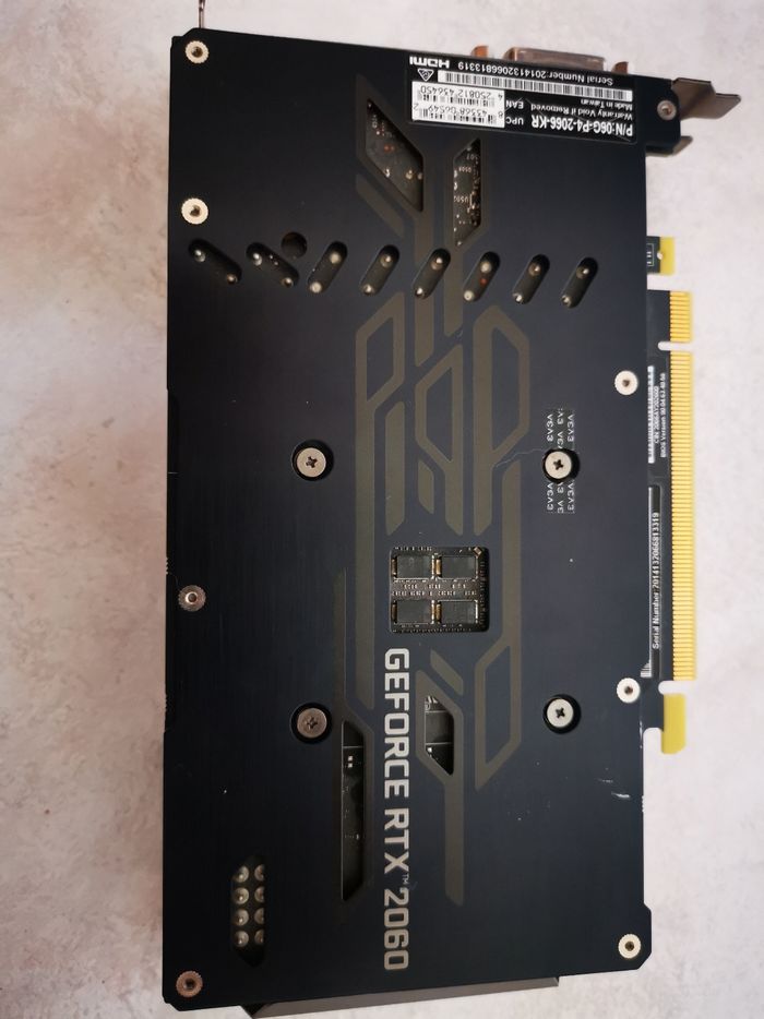 NVIDIA Rtx 2060 carte graphique - photo numéro 2