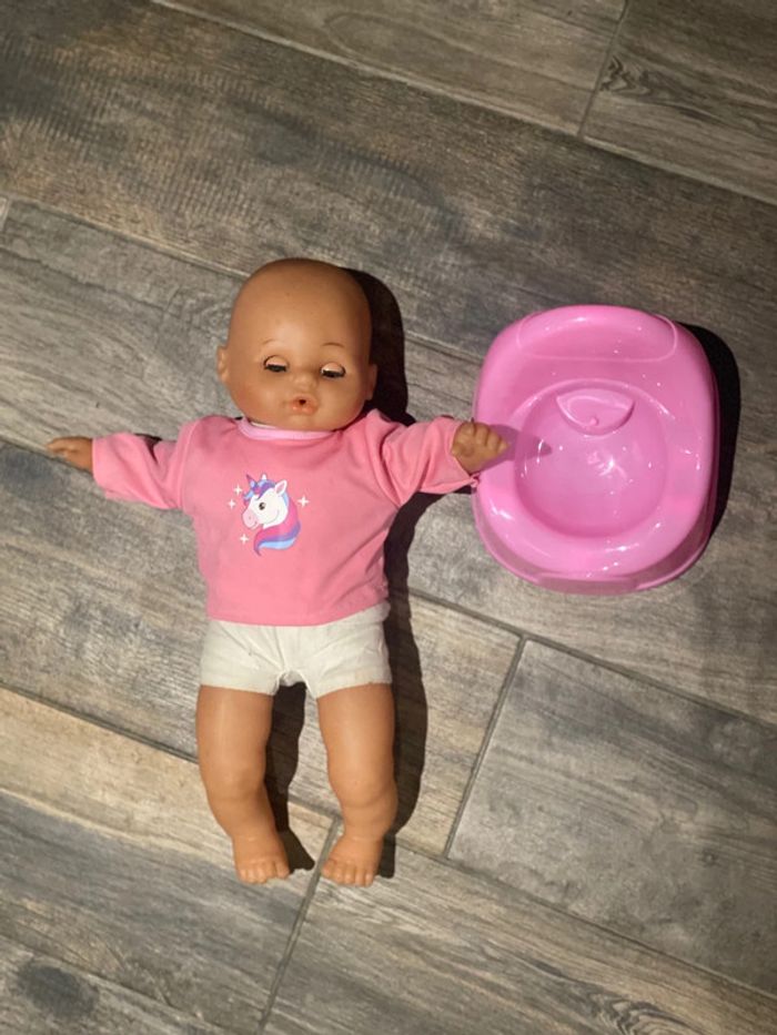 Poupée + pot - photo numéro 2