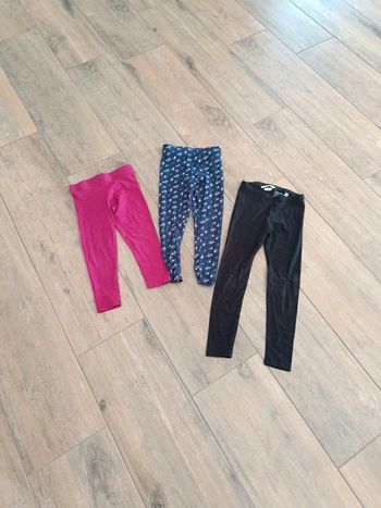 Lot de 3 leggings 4 ans