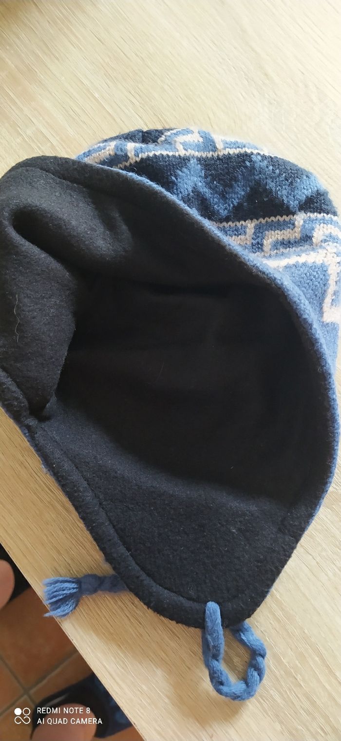 Bonnet style péruvien - photo numéro 2