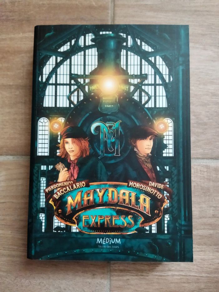 Maydala express de pierdomenico baccalario