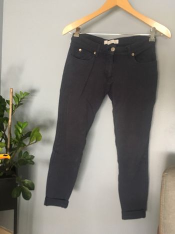 Joli legging bleu foncé Zara