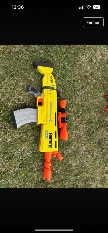 Nerf fortnite