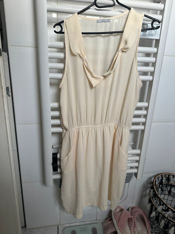 Robe crème