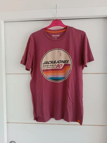 Tee-shirt jack and Jones taille M