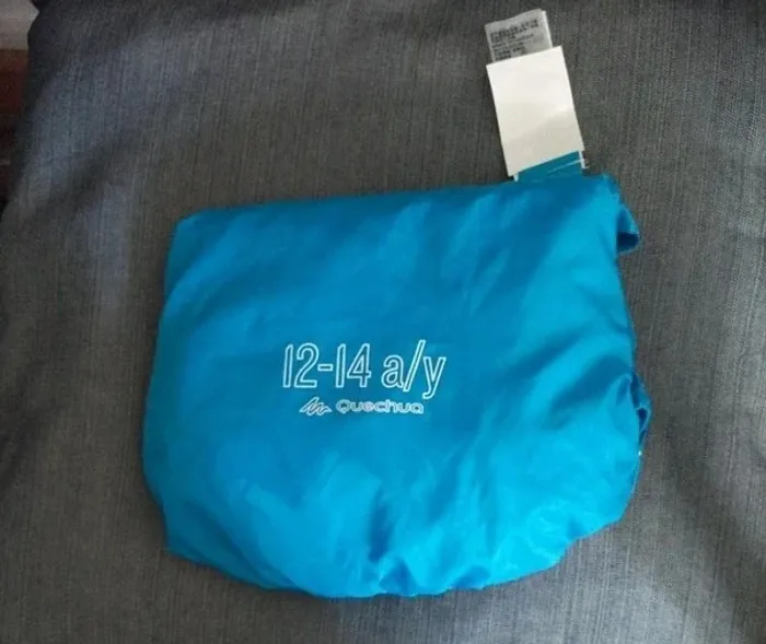 Kway Quechua 12 / 14 ans - photo numéro 2