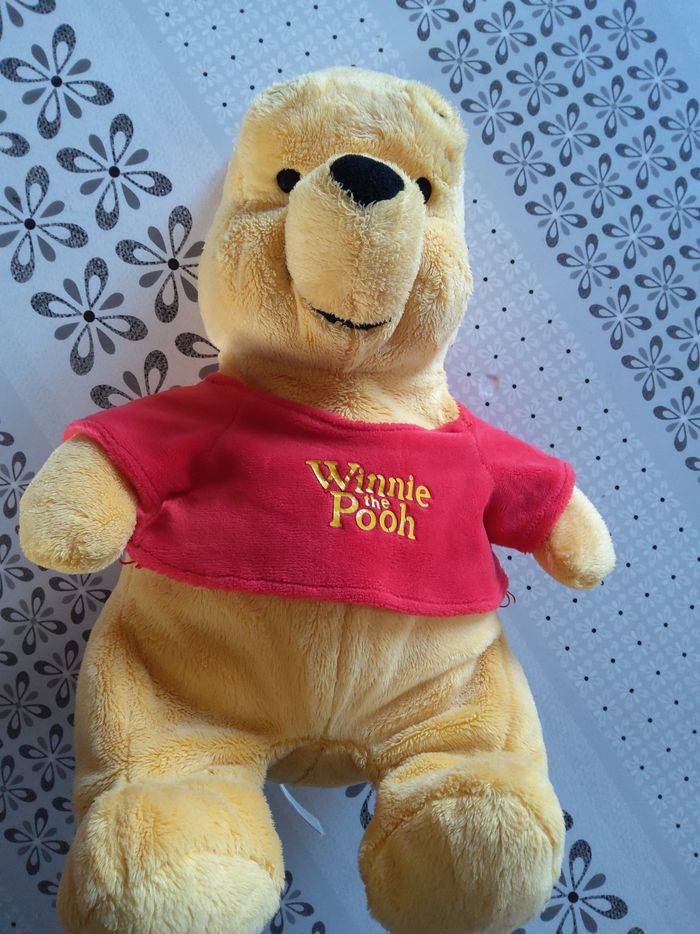 Peluche Winnie - photo numéro 3