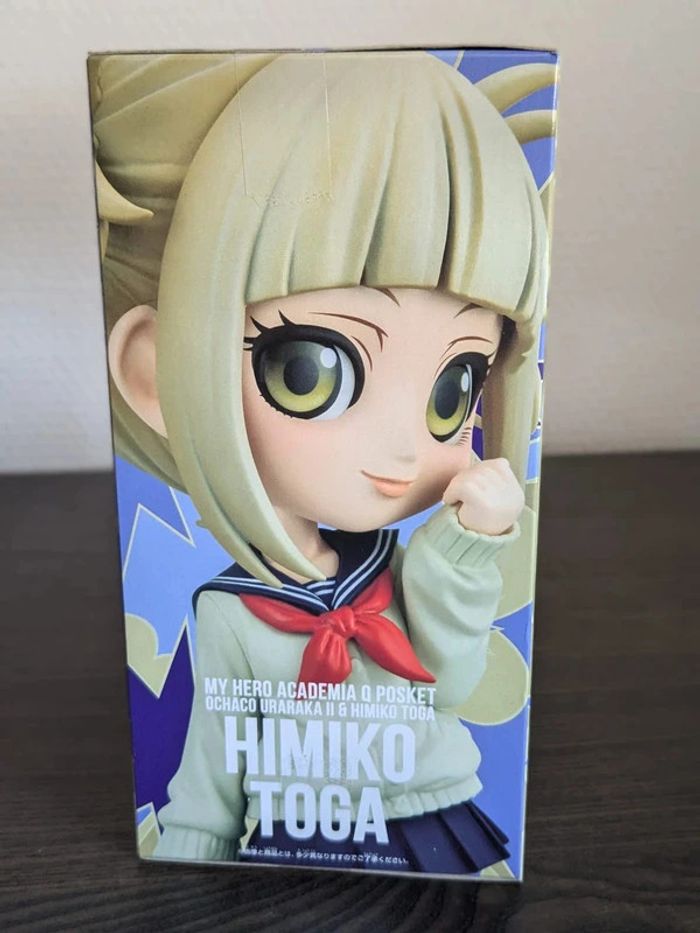 Figurine QPosket My Hero Academia - Toga - Banpresto - photo numéro 2