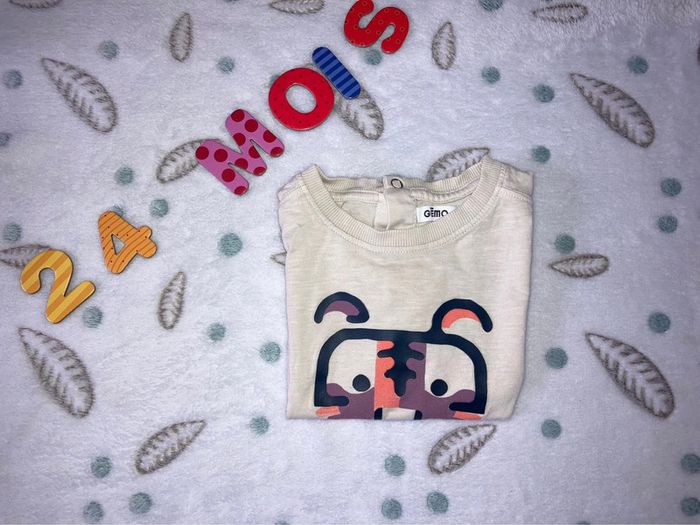 Teeshirt 24 mois bébé garçon - photo numéro 2