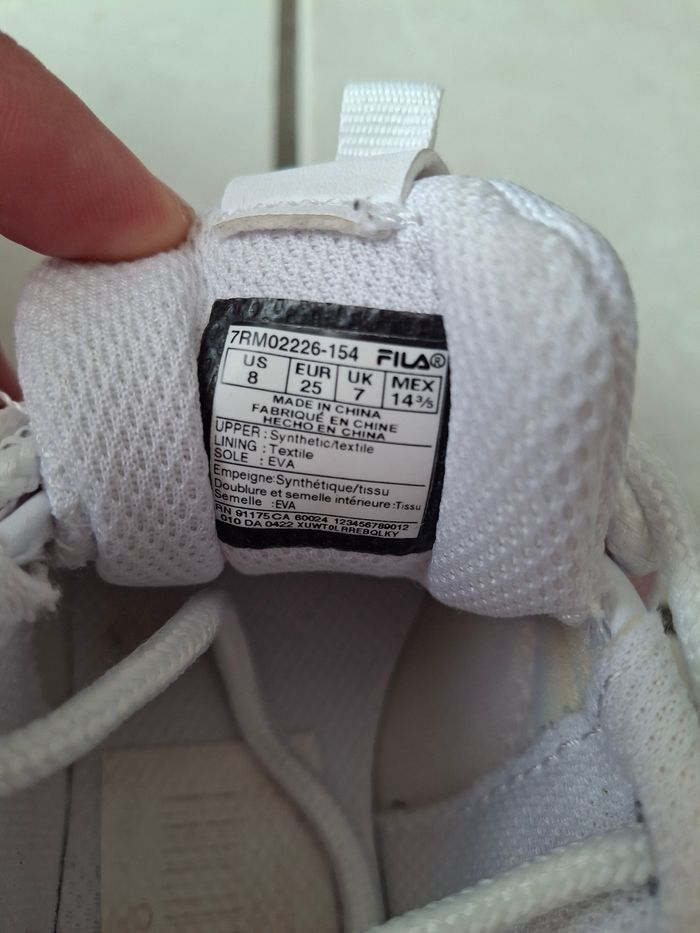 Chaussures Fila - photo numéro 3