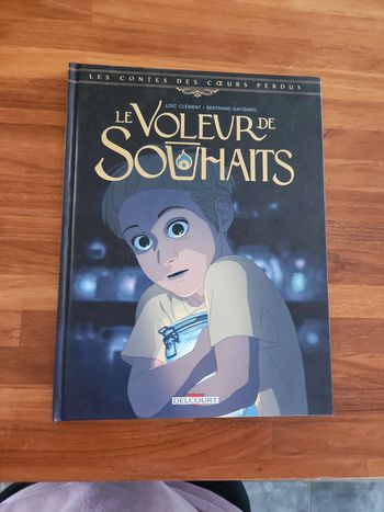 Bande dessinée : Le voleur de souhaits