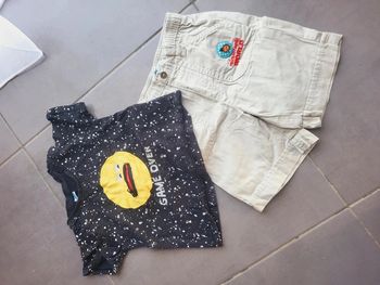 Ensemble garçon été 18 mois