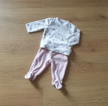 🩷 Pyjama 3 mois Kiabi #emyfleury_3moisfille